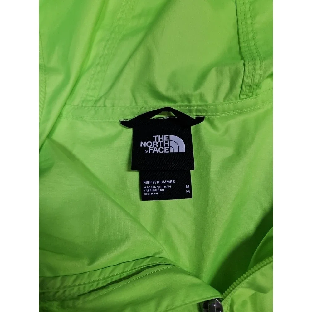 The North‎ Face Mens Cyclone Lightweight Green Blue Jacket Size Medium